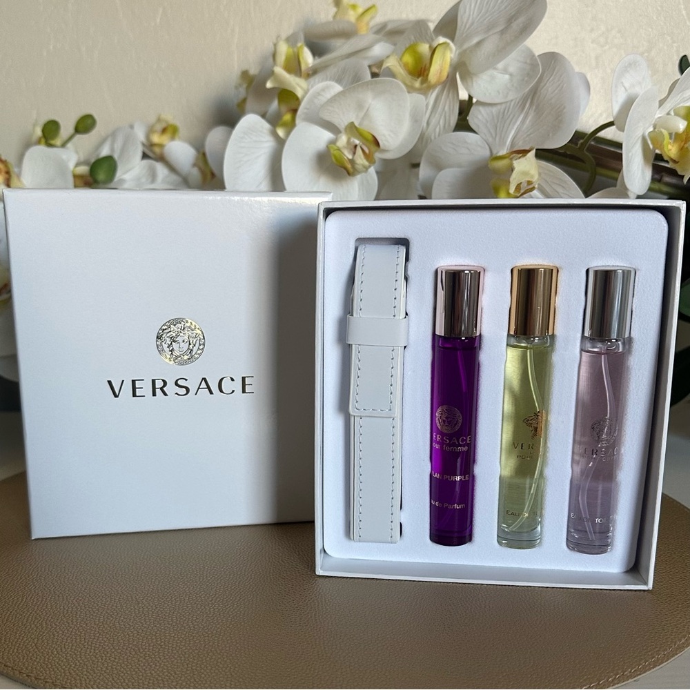 NEW IN BOX Versace Fragrance Bundle